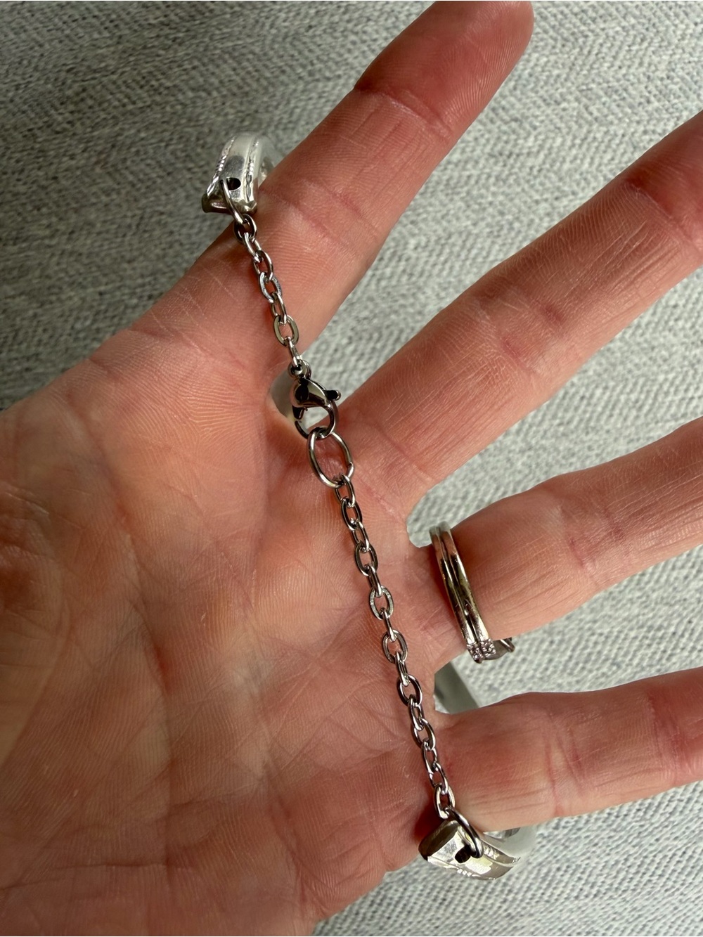 Silverware Choker - Picture 6 of 9